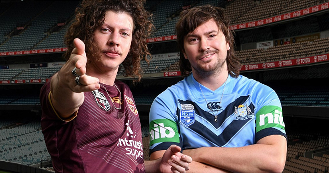 Peking Duk score footy big gig