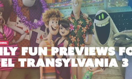 Hotel Transylvania 3 Family Preview Screening at Dendy Canberra