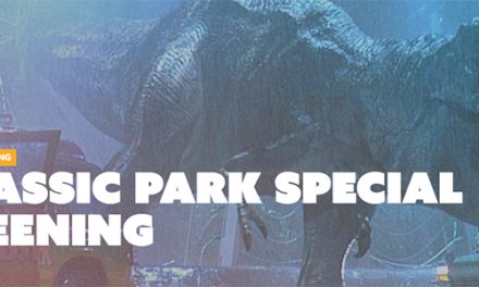 Jurassic Park Special Screening at Dendy Cinemas Canberra