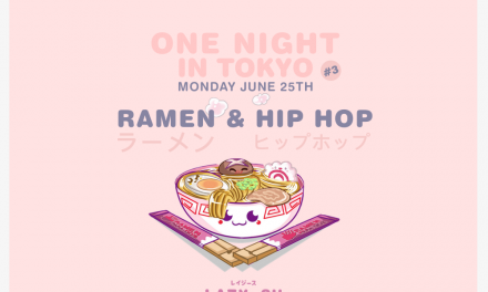 Ramen + Hip Hop at Lazy Su