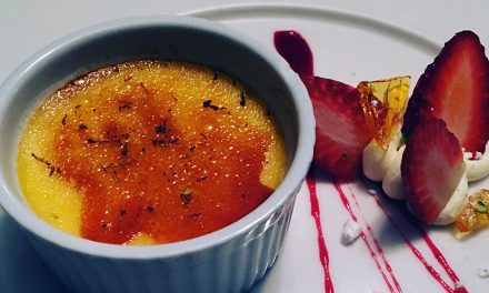 Three courses of truffles makes one decadent feast