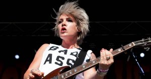 Sarah McLeod from The Superjesus