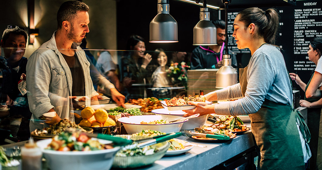 New canteen-style restaurant in the CBD