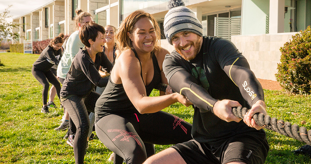 Just Sweat takes over Kingston Foreshore