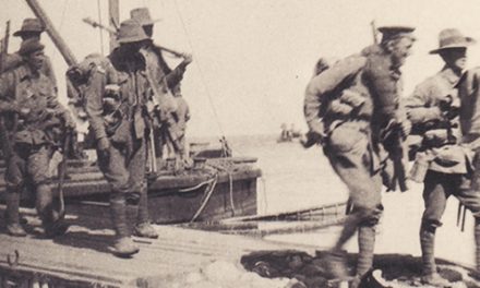 On War: An Epic: The Capture of Chipilly Spur, 9 August 1918