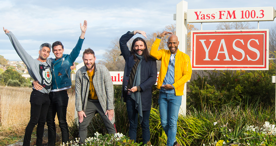 Yassss! Watch The Queer Eye video from Yass