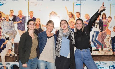 MAMMA MIA 2 Premiere at Dendy Cinemas