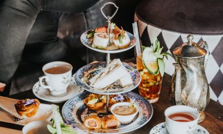 Tipsy Tea at White Rabbit Rooms