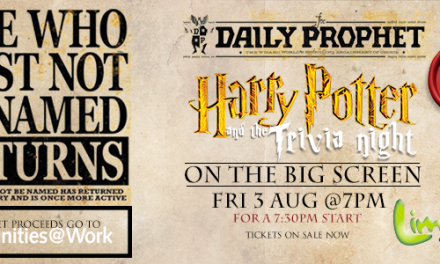 Harry Potter Trivia Night at Limelight Cinemas