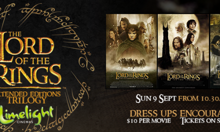 The Lord of the Rings Trilogy at Limelight Cinemas