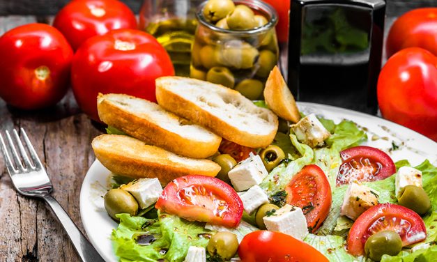 What’s on the menu with a Mediterranean Diet