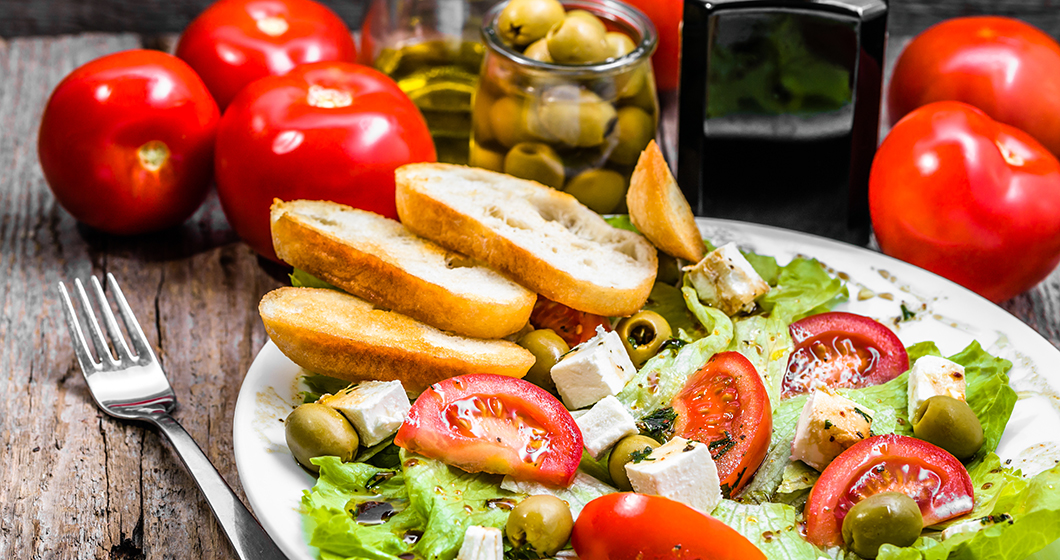 What’s on the menu with a Mediterranean Diet