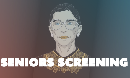 RBG Seniors Screening at Dendy CInemas