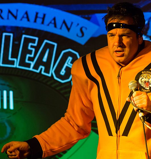 Denis Carnahan in Rugby League The Musical