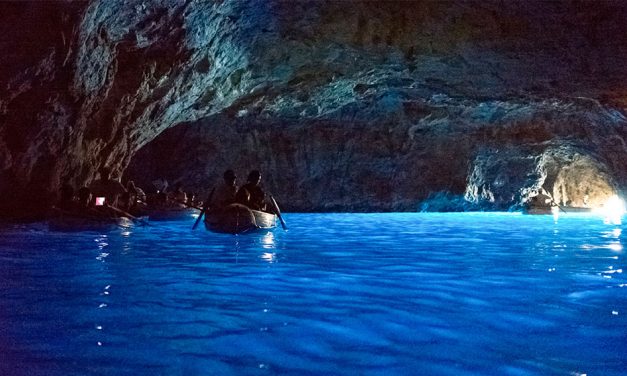 Where We’d Rather Be: Blue Grotto Sailing to Capri