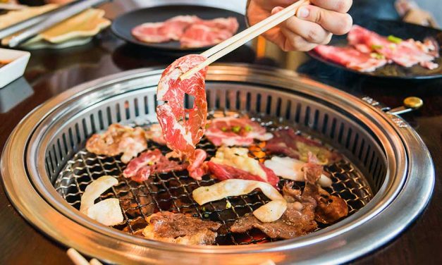 All you can eat Korean BBQ