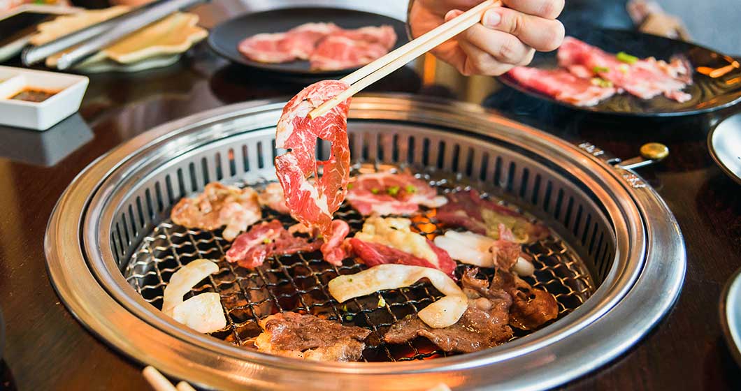 All you can eat Korean BBQ