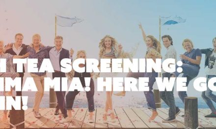 MAMMA MIA! Here we go again High Tea at Dendy Cinemas
