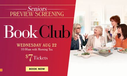 Seniors Screening Of Book Club at Dendy Cinemas