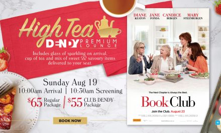 High Tea Book Club screening at Dendy Cinemas