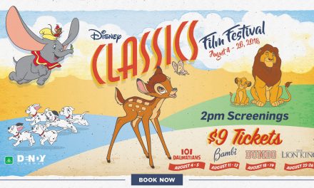 Disney Classics Film Festival at Dendy Cinemas