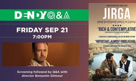 Q&A Screening: Jirga at Dendy Cinemas