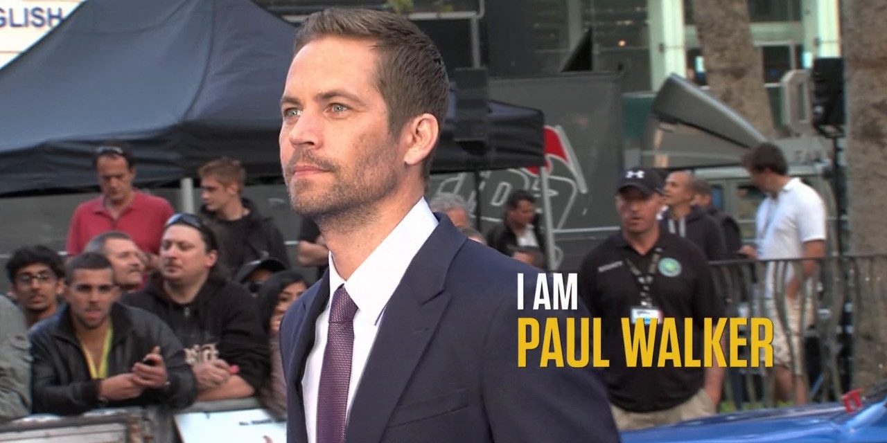 3x double pass giveaways to I Am Paul Walker