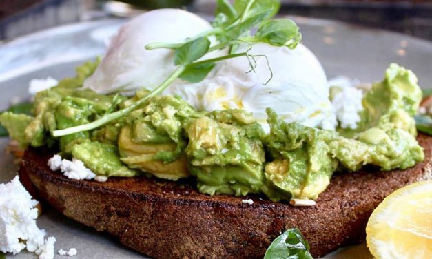 Six smashed avo’s to try