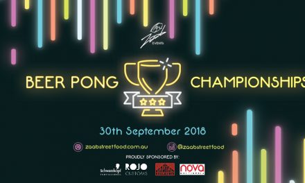 Zaab Beer Pong Championships 2018