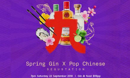 Spring Gin x Pop Chinese Degustation