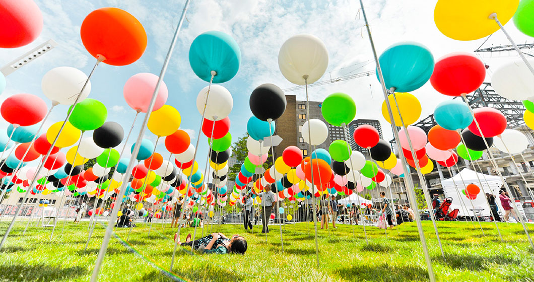 CBD gets colourful makeover in preparation of DESIGN CANBERRA