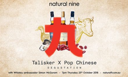 Talisker X Pop Chinese Degustation