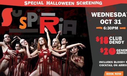 Special Halloween Screening: Suspiria