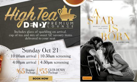 High Tea Screening: A Star is Born