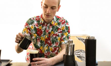 Canberra’s coffee cocktail champ takes on the world
