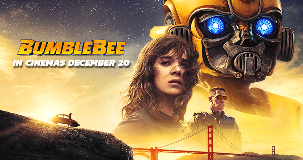 GIVEAWAY: 10x Bumblebee Movie Double Passes + Keychains