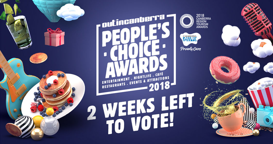 2 weeks left to vote for People’s Choice Awards