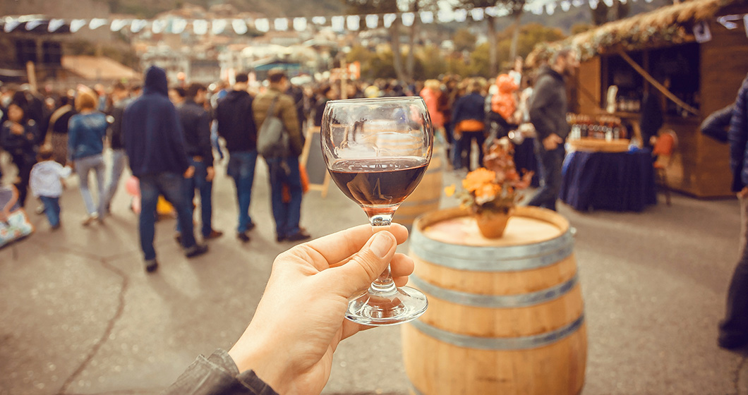 Local wines in lit-up laneways are back to excite the city