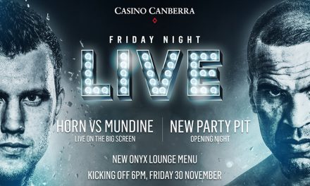 Friday Night Live at Canberra Casino