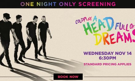 Coldplay- One Night Only Screening at Dendy