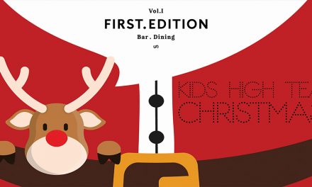 First Edition Kids Christmas High Tea