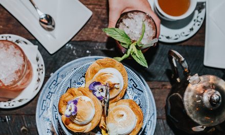 White Rabbit’s Christmas-themed Tipsy Tea