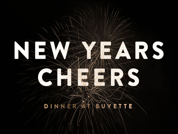 New Year's Cheers Dinner at Buvette