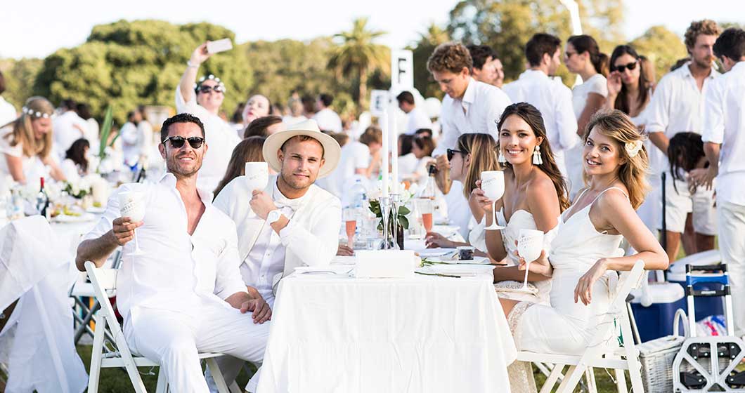 The world famous white picnic is back – skip the queue for tickets here