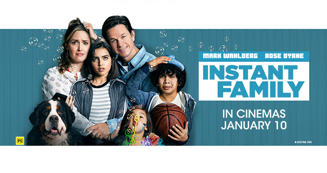GIVEAWAY: 10X DOUBLE PASSES TO INSTANT FAMILY