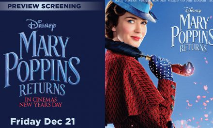 Preview Screening of Mary Poppins Returns
