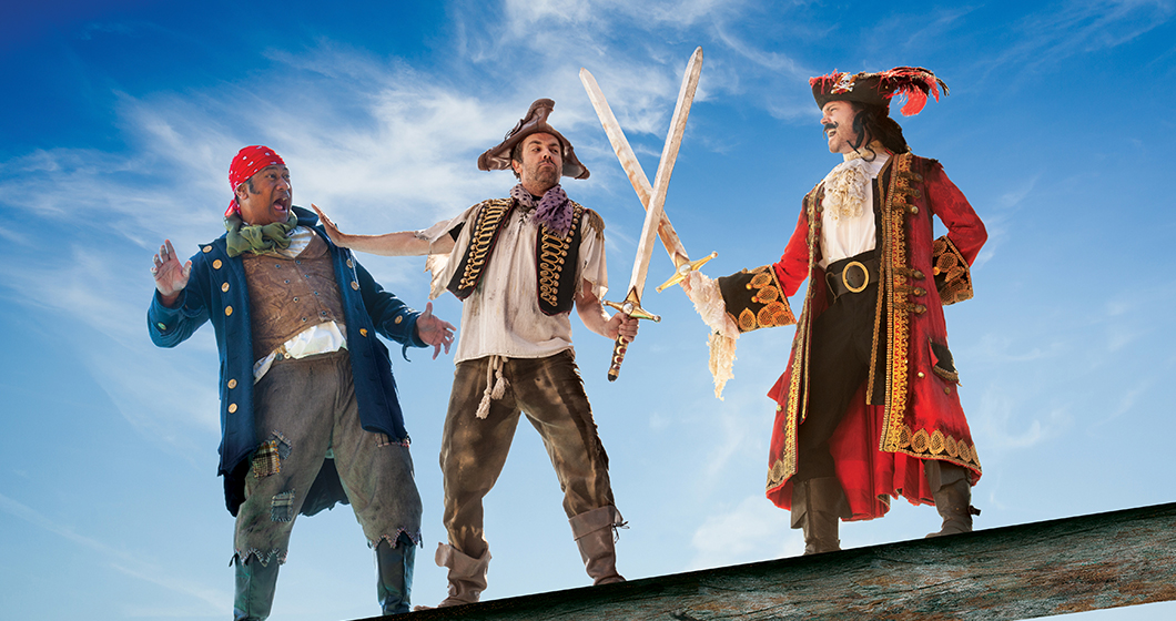 GIVEAWAY: 3x double passes to Peter Pan Goes Wrong