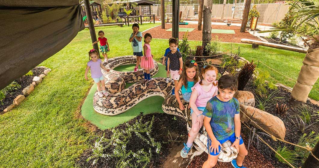 AdventureLand opens at the Zoo