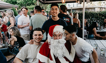 Christmas Eve at Public