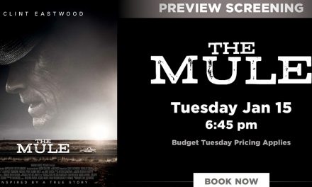 Preview Screening of The Mule at Dendy